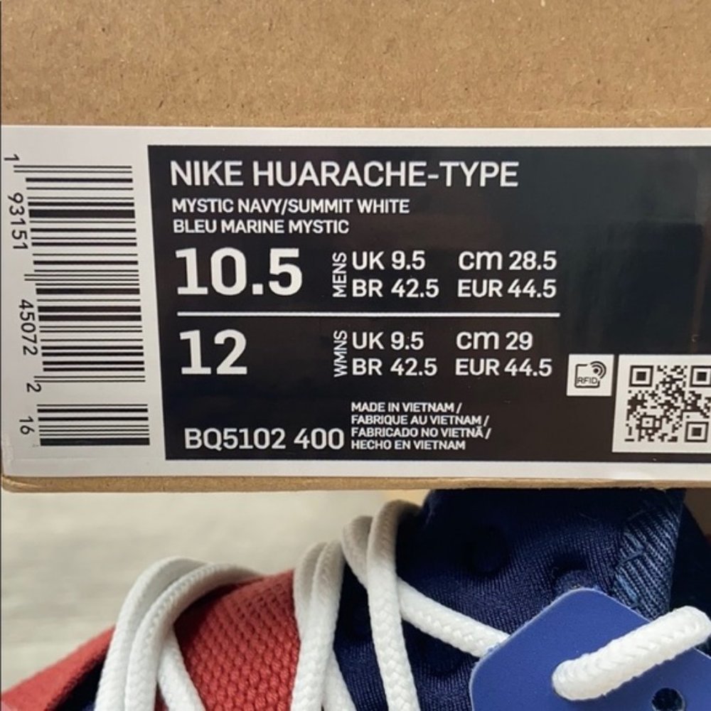 NWT Nike Huarache - Picture 6 of 9